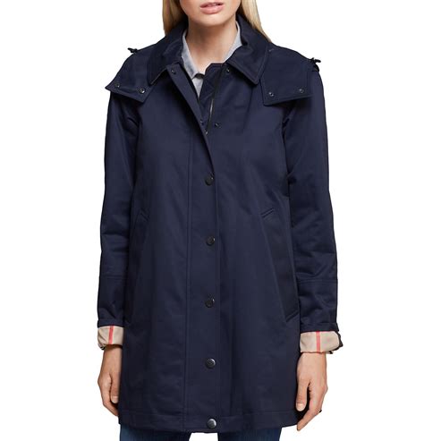 burberry brit bowpark raincoat with liner|Bloomingdale's.